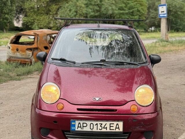 Червоний Деу Матіз, об'ємом двигуна 0.8 л та пробігом 150 тис. км за 1250 $, фото 5 на Automoto.ua