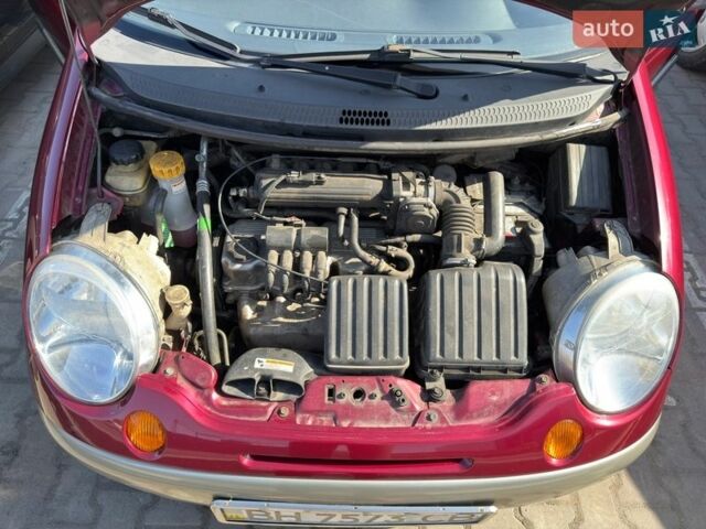 Червоний Деу Матіз, об'ємом двигуна 1 л та пробігом 106 тис. км за 2500 $, фото 9 на Automoto.ua