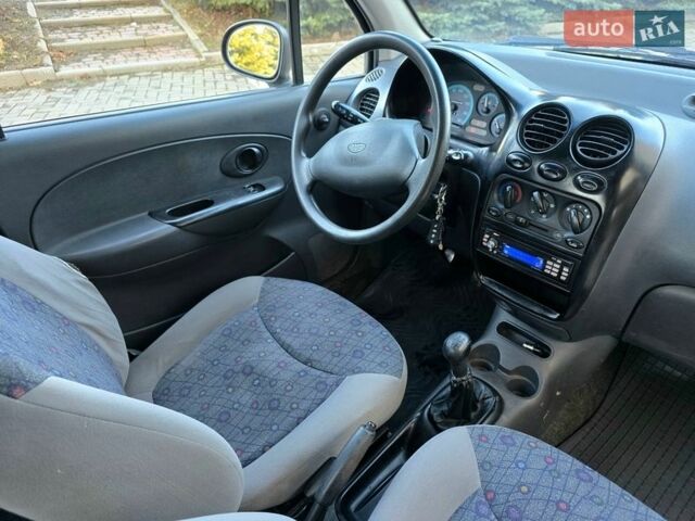 Червоний Деу Матіз, об'ємом двигуна 0.8 л та пробігом 93 тис. км за 999 $, фото 16 на Automoto.ua