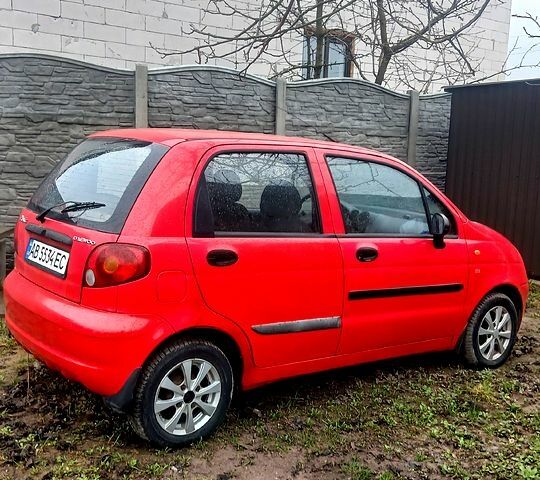 Червоний Деу Матіз, об'ємом двигуна 0.8 л та пробігом 120 тис. км за 1200 $, фото 1 на Automoto.ua