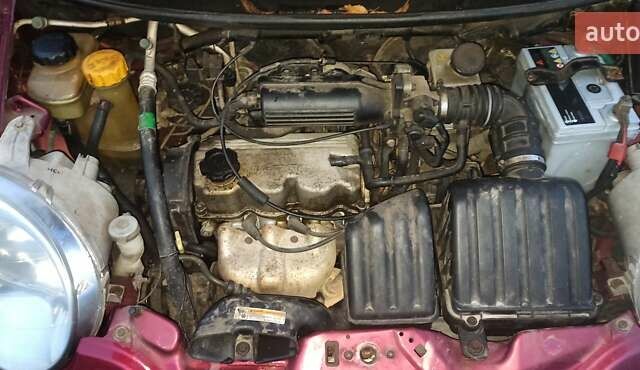 Червоний Деу Матіз, об'ємом двигуна 0.8 л та пробігом 122 тис. км за 2000 $, фото 14 на Automoto.ua