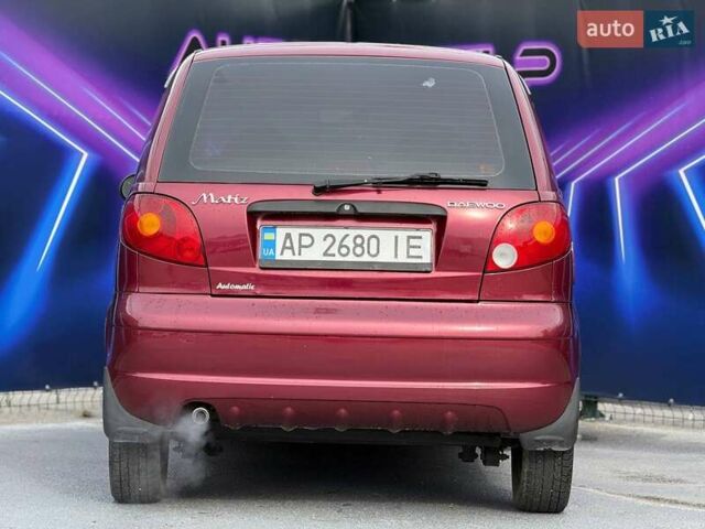 Деу Матіз 2008 у Запоріжжя на Automoto.ua Червоний Деу Матіз, об'ємом двигуна 0.8 л та пробігом 103 тис. км за 3299 $, фото 5 на Automoto.ua