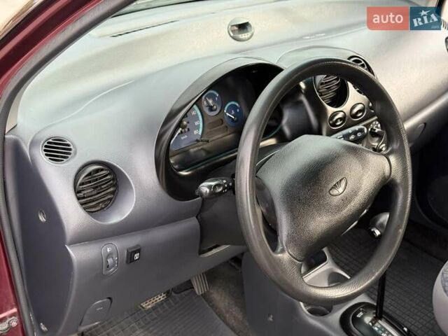 Красный Дэу Матиз, объемом двигателя 0.8 л и пробегом 143 тыс. км за 3350 $, фото 20 на Automoto.ua