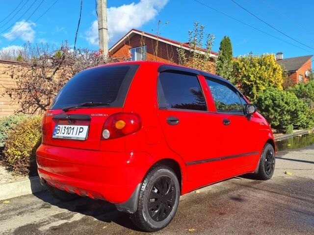 Дэу Матиз 2008 в Полтаве на Automoto.ua Красный Дэу Матиз, объемом двигателя 0.8 л и пробегом 100 тыс. км за 3200 $, фото 4 на Automoto.ua