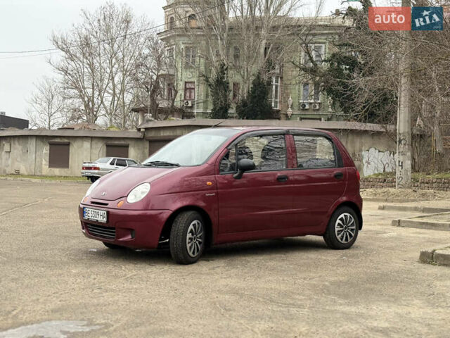 Червоний Деу Матіз, об'ємом двигуна 0.8 л та пробігом 82 тис. км за 3350 $, фото 10 на Automoto.ua