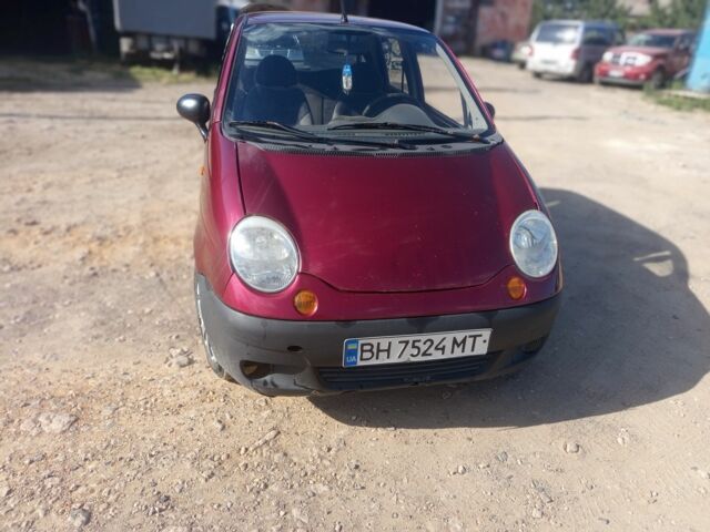 Красный Дэу Матиз, объемом двигателя 8 л и пробегом 339 тыс. км за 1300 $, фото 13 на Automoto.ua