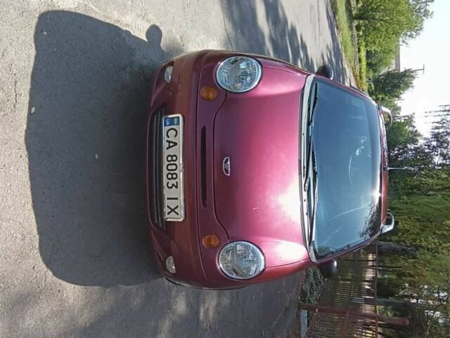 Красный Дэу Матиз, объемом двигателя 0.8 л и пробегом 149 тыс. км за 3000 $, фото 4 на Automoto.ua