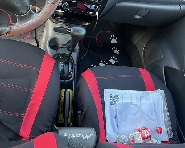 Червоний Деу Матіз, об'ємом двигуна 0.8 л та пробігом 180 тис. км за 2550 $, фото 3 на Automoto.ua