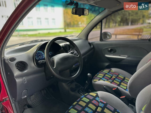 Червоний Деу Матіз, об'ємом двигуна 1 л та пробігом 26 тис. км за 3900 $, фото 41 на Automoto.ua