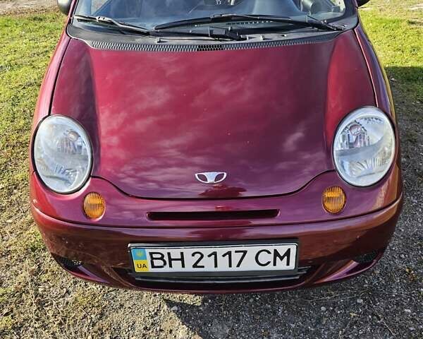 Деу Матіз 2008 у Одесі на Automoto.ua Червоний Деу Матіз, об'ємом двигуна 0.8 л та пробігом 130 тис. км за 2100 $, фото 10 на Automoto.ua