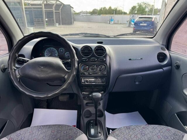 Красный Дэу Матиз, объемом двигателя 0.8 л и пробегом 95 тыс. км за 2740 $, фото 12 на Automoto.ua