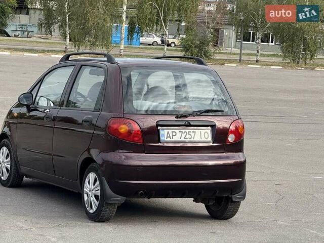 Красный Дэу Матиз, объемом двигателя 0.8 л и пробегом 143 тыс. км за 3350 $, фото 13 на Automoto.ua