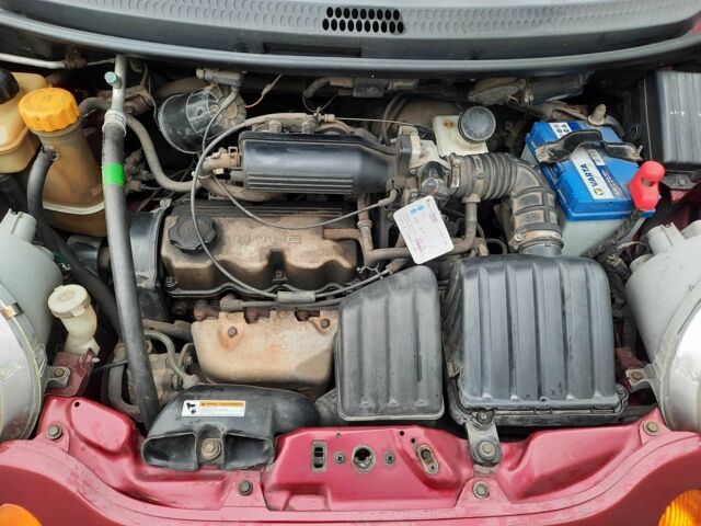 Красный Дэу Матиз, объемом двигателя 0.8 л и пробегом 73 тыс. км за 2800 $, фото 5 на Automoto.ua