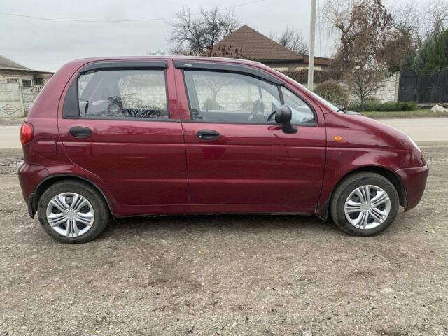 Красный Дэу Матиз, объемом двигателя 0.8 л и пробегом 100 тыс. км за 1800 $, фото 8 на Automoto.ua