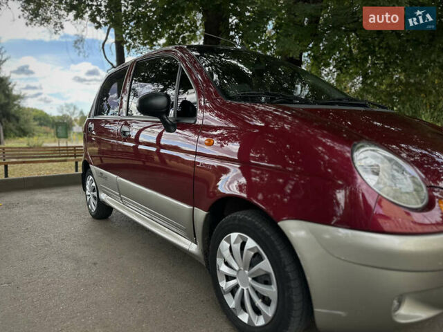 Червоний Деу Матіз, об'ємом двигуна 1 л та пробігом 26 тис. км за 3900 $, фото 24 на Automoto.ua