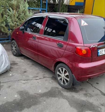 Красный Дэу Матиз, объемом двигателя 0.8 л и пробегом 110 тыс. км за 3750 $, фото 4 на Automoto.ua