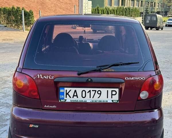Красный Дэу Матиз, объемом двигателя 0.8 л и пробегом 140 тыс. км за 2800 $, фото 5 на Automoto.ua
