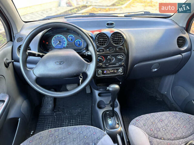 Червоний Деу Матіз, об'ємом двигуна 0.8 л та пробігом 67 тис. км за 2850 $, фото 13 на Automoto.ua
