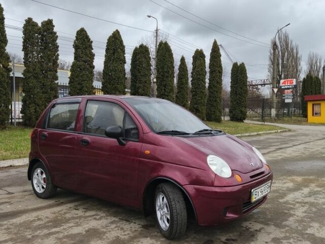 Червоний Деу Матіз, об'ємом двигуна 0.8 л та пробігом 180 тис. км за 2200 $, фото 1 на Automoto.ua