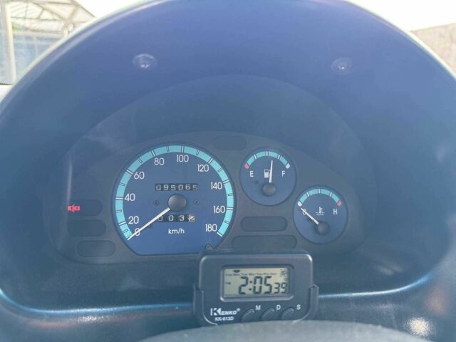 Красный Дэу Матиз, объемом двигателя 0.8 л и пробегом 95 тыс. км за 2740 $, фото 14 на Automoto.ua