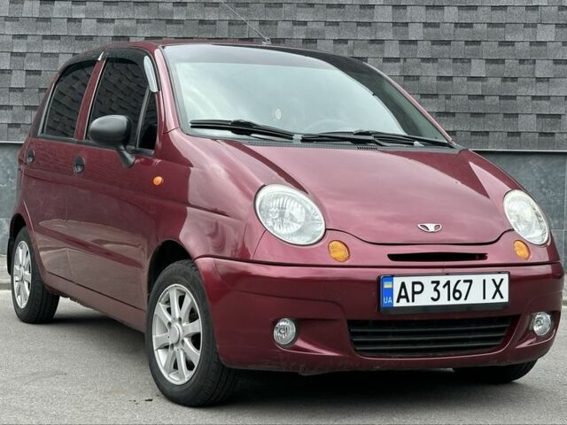 Красный Дэу Матиз, объемом двигателя 0.8 л и пробегом 95 тыс. км за 3300 $, фото 10 на Automoto.ua