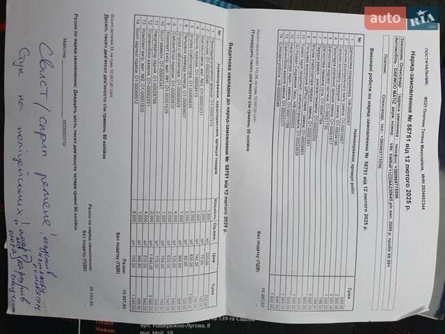 Червоний Деу Матіз, об'ємом двигуна 0.8 л та пробігом 74 тис. км за 1800 $, фото 3 на Automoto.ua