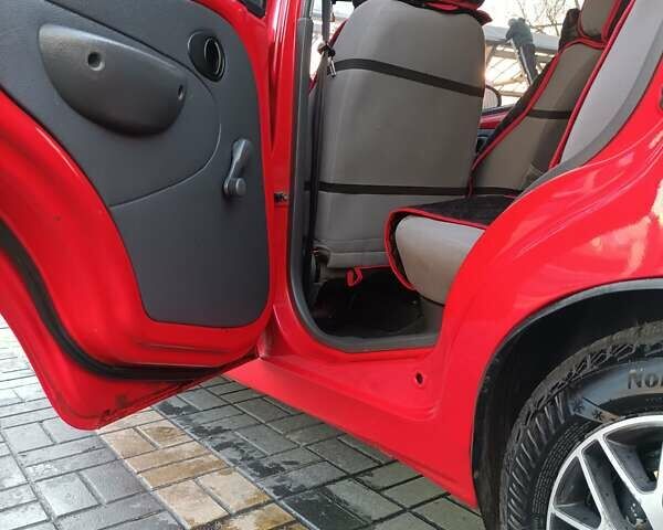 Красный Дэу Матиз, объемом двигателя 0.8 л и пробегом 74 тыс. км за 2600 $, фото 10 на Automoto.ua