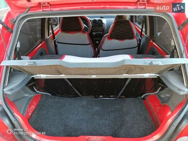 Красный Дэу Матиз, объемом двигателя 0.8 л и пробегом 74 тыс. км за 2600 $, фото 6 на Automoto.ua