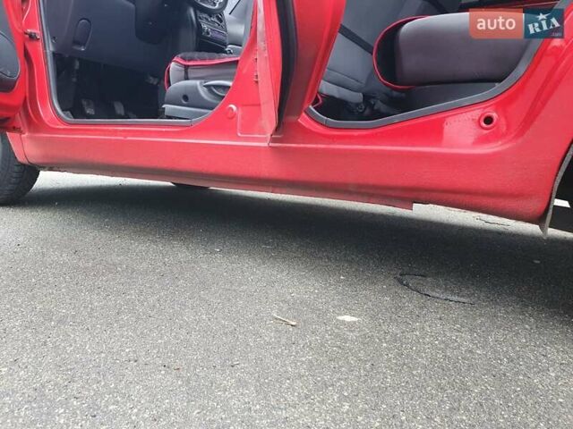 Красный Дэу Матиз, объемом двигателя 0.8 л и пробегом 74 тыс. км за 1800 $, фото 1 на Automoto.ua