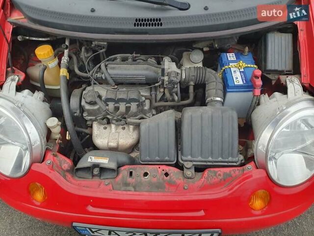 Красный Дэу Матиз, объемом двигателя 0.8 л и пробегом 70 тыс. км за 1950 $, фото 27 на Automoto.ua