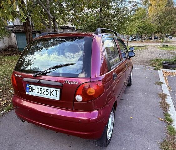 Красный Дэу Матиз, объемом двигателя 0.8 л и пробегом 68 тыс. км за 2900 $, фото 1 на Automoto.ua