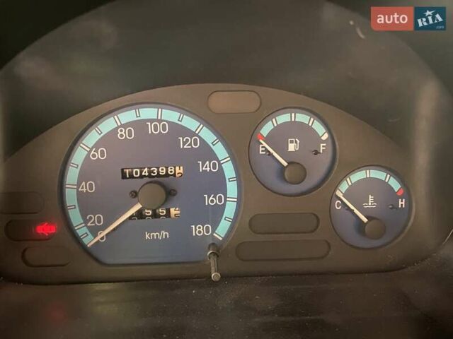 Красный Дэу Матиз, объемом двигателя 0.8 л и пробегом 104 тыс. км за 1650 $, фото 1 на Automoto.ua