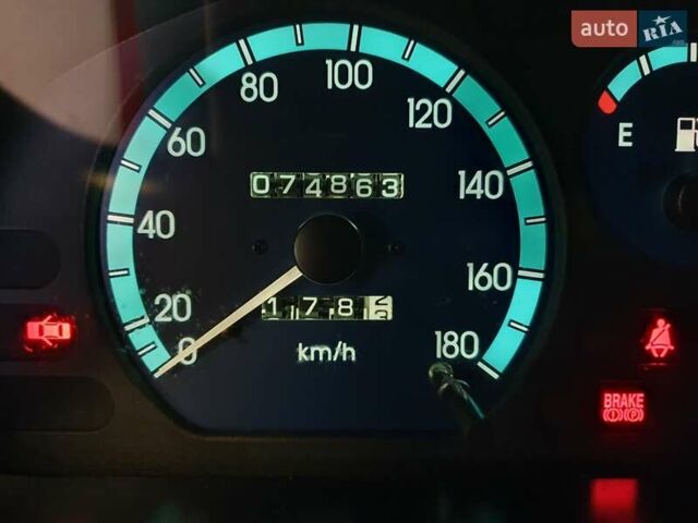 Красный Дэу Матиз, объемом двигателя 0.8 л и пробегом 74 тыс. км за 1800 $, фото 4 на Automoto.ua