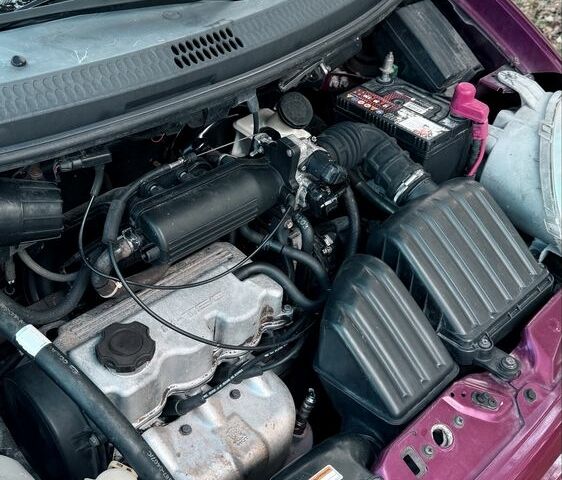 Красный Дэу Матиз, объемом двигателя 0.8 л и пробегом 68 тыс. км за 2900 $, фото 5 на Automoto.ua