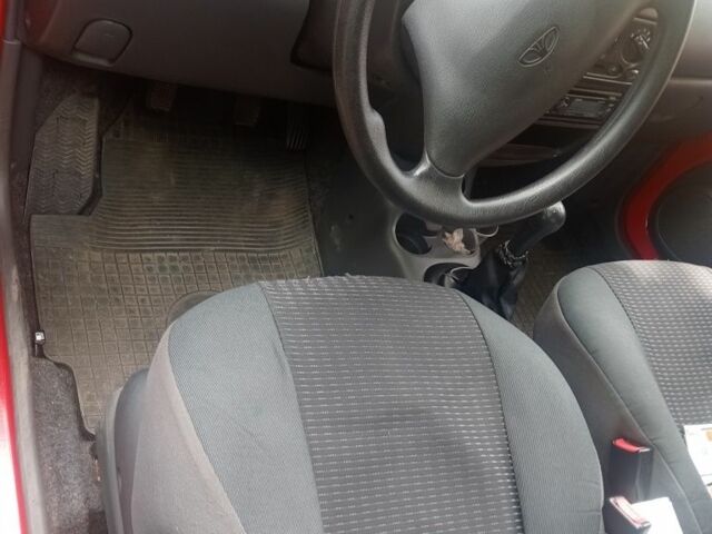 Червоний Деу Матіз, об'ємом двигуна 0.8 л та пробігом 48 тис. км за 2599 $, фото 3 на Automoto.ua