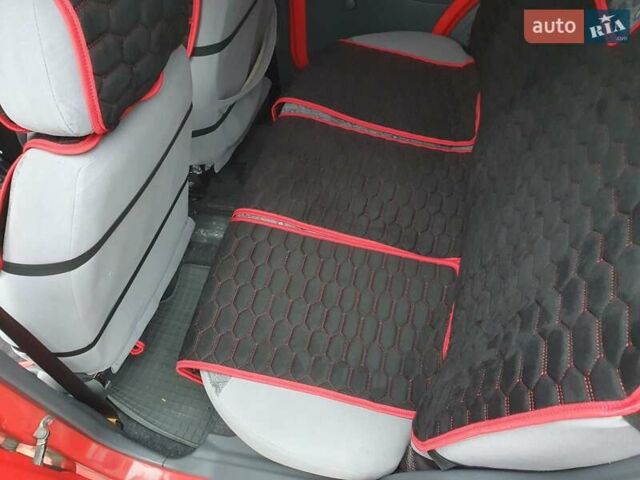 Красный Дэу Матиз, объемом двигателя 0.8 л и пробегом 70 тыс. км за 1950 $, фото 42 на Automoto.ua