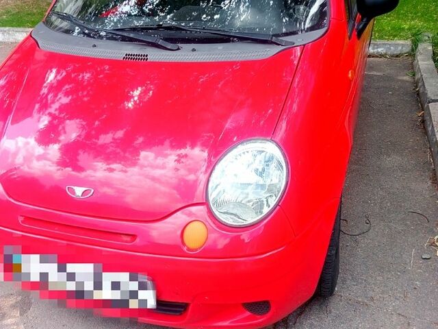 Красный Дэу Матиз, объемом двигателя 0.8 л и пробегом 48 тыс. км за 2599 $, фото 4 на Automoto.ua