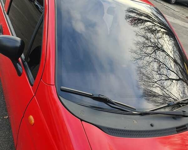 Красный Дэу Матиз, объемом двигателя 0.8 л и пробегом 74 тыс. км за 1800 $, фото 5 на Automoto.ua