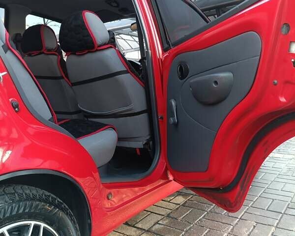 Красный Дэу Матиз, объемом двигателя 0.8 л и пробегом 74 тыс. км за 2600 $, фото 11 на Automoto.ua