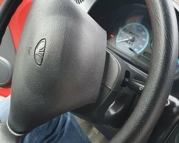 Червоний Деу Матіз, об'ємом двигуна 0.8 л та пробігом 74 тис. км за 1800 $, фото 11 на Automoto.ua