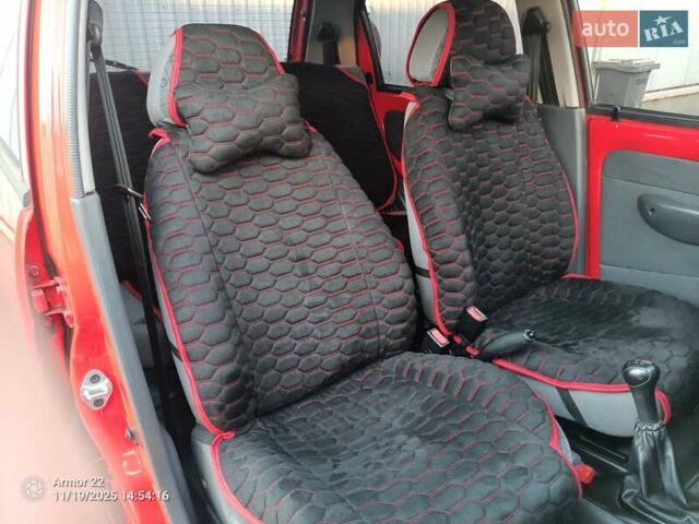 Красный Дэу Матиз, объемом двигателя 0.8 л и пробегом 74 тыс. км за 2600 $, фото 13 на Automoto.ua