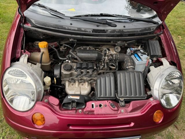 Красный Дэу Матиз, объемом двигателя 0.8 л и пробегом 41 тыс. км за 3000 $, фото 9 на Automoto.ua