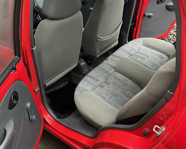 Красный Дэу Матиз, объемом двигателя 0.8 л и пробегом 103 тыс. км за 2400 $, фото 12 на Automoto.ua