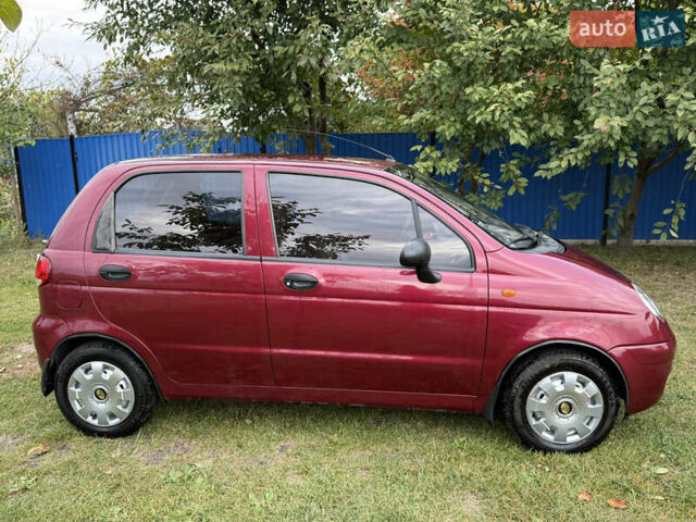 Червоний Деу Матіз, об'ємом двигуна 0.8 л та пробігом 41 тис. км за 2900 $, фото 1 на Automoto.ua