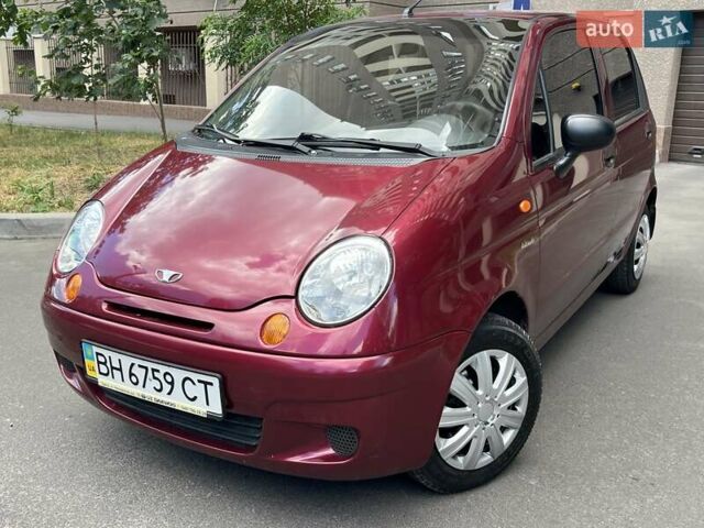 Червоний Деу Матіз, об'ємом двигуна 0.8 л та пробігом 35 тис. км за 3800 $, фото 1 на Automoto.ua