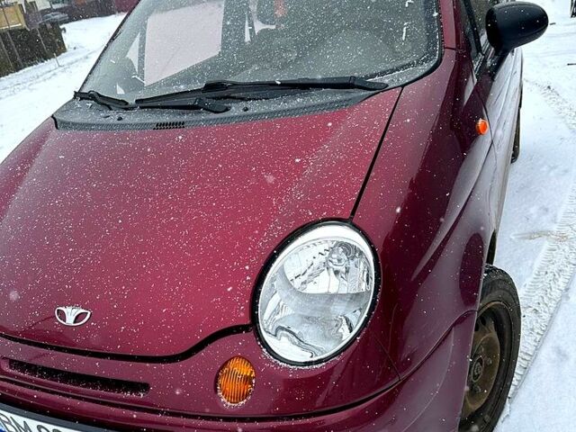 Червоний Деу Матіз, об'ємом двигуна 0.8 л та пробігом 62 тис. км за 3300 $, фото 1 на Automoto.ua