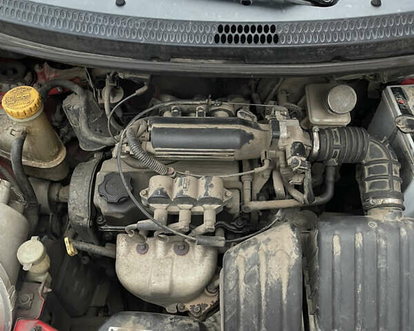 Красный Дэу Матиз, объемом двигателя 0.8 л и пробегом 103 тыс. км за 2400 $, фото 23 на Automoto.ua