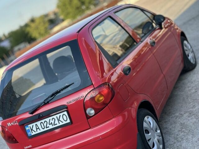 Красный Дэу Матиз, объемом двигателя 0.8 л и пробегом 109 тыс. км за 3450 $, фото 8 на Automoto.ua