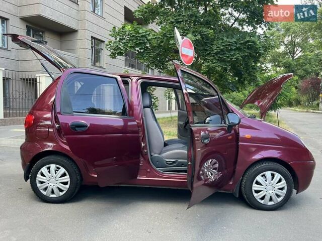Червоний Деу Матіз, об'ємом двигуна 0.8 л та пробігом 35 тис. км за 3800 $, фото 7 на Automoto.ua
