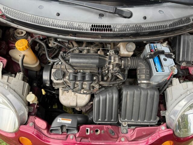 Красный Дэу Матиз, объемом двигателя 0.8 л и пробегом 41 тыс. км за 3000 $, фото 10 на Automoto.ua